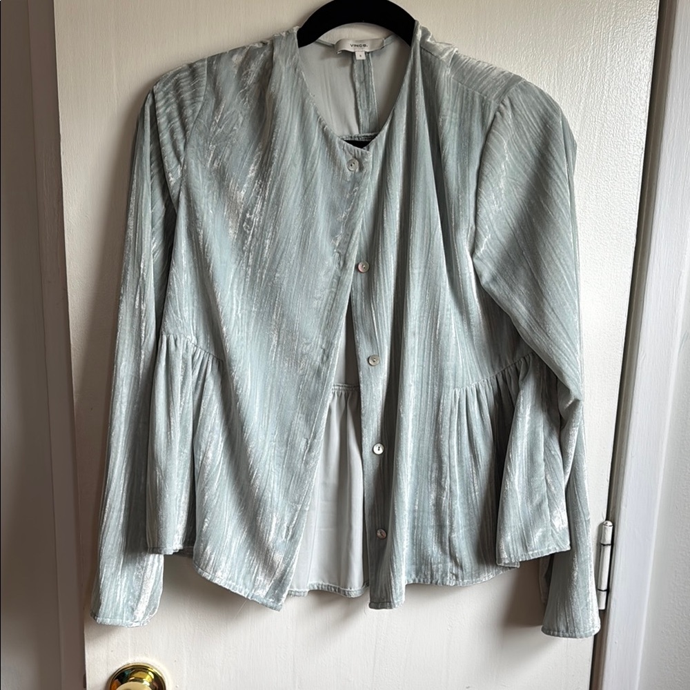 Vince Velvet Women's Jacket